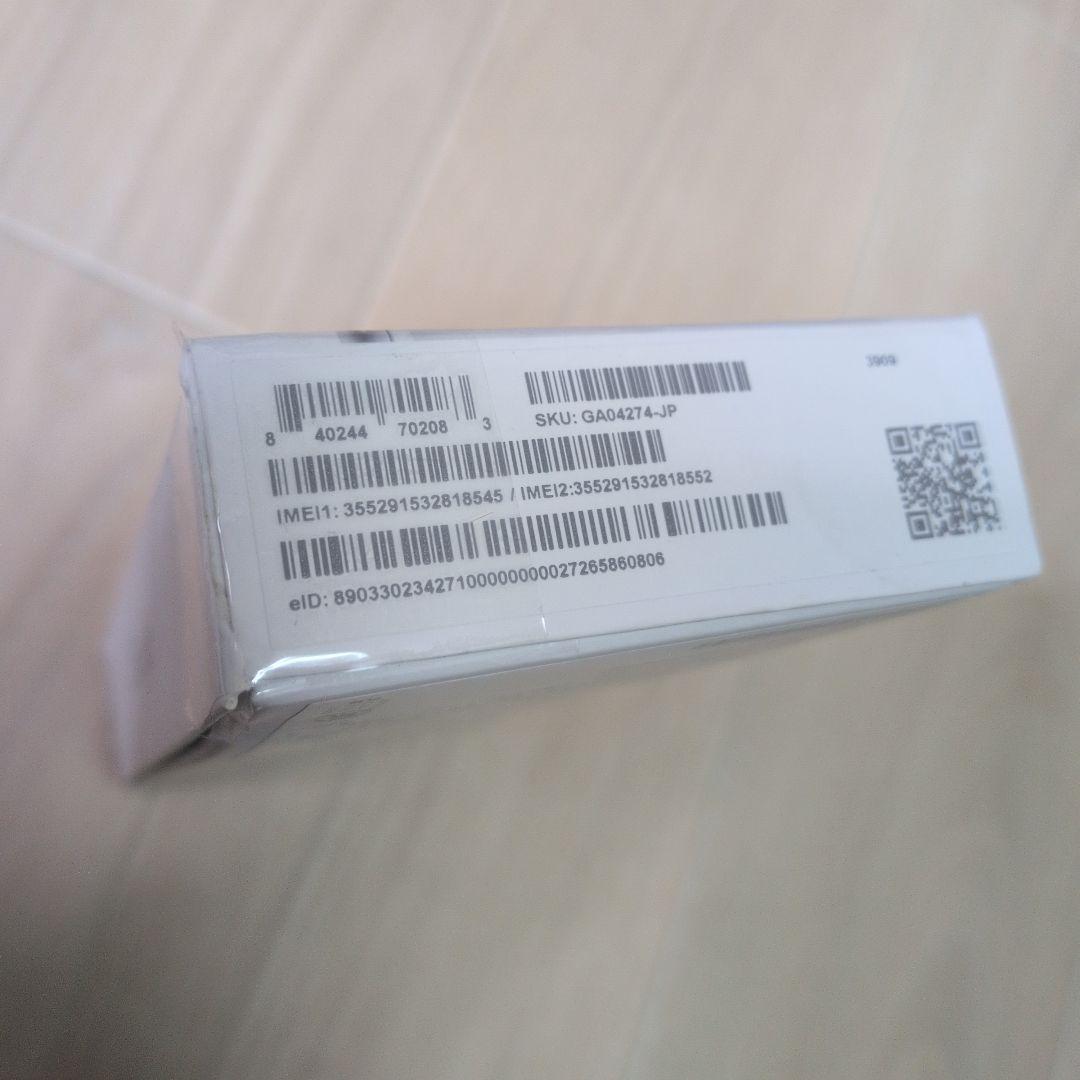 美品　Google Pixel 7a スノーホワイト　128GB