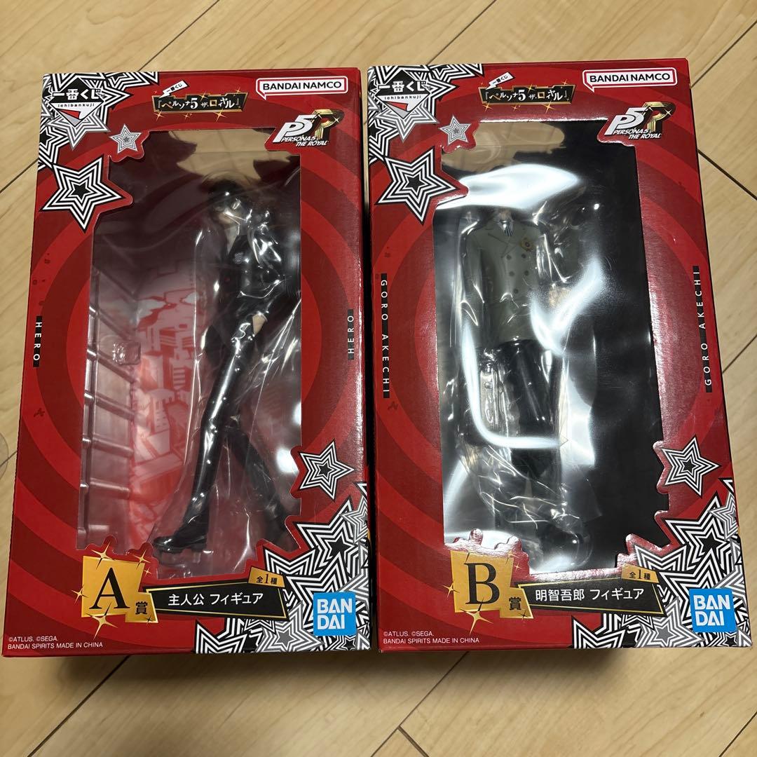 ペルソナ5 一番くじ　フィギュア A/Bセット