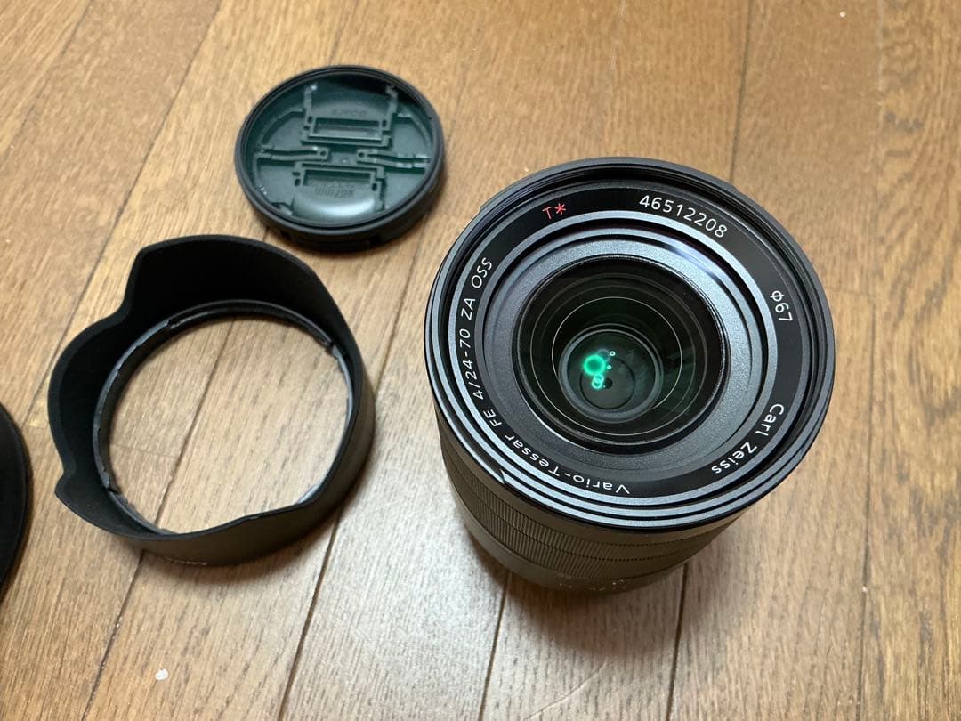 SONY FE24-70mm F4 ZA OSS SEL2470Z （美品）