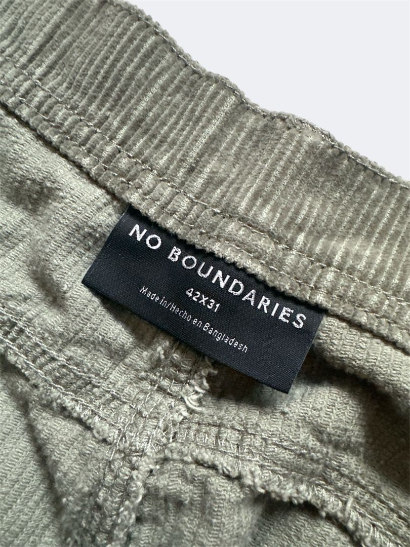 no boundaries double-knee pants ⁡