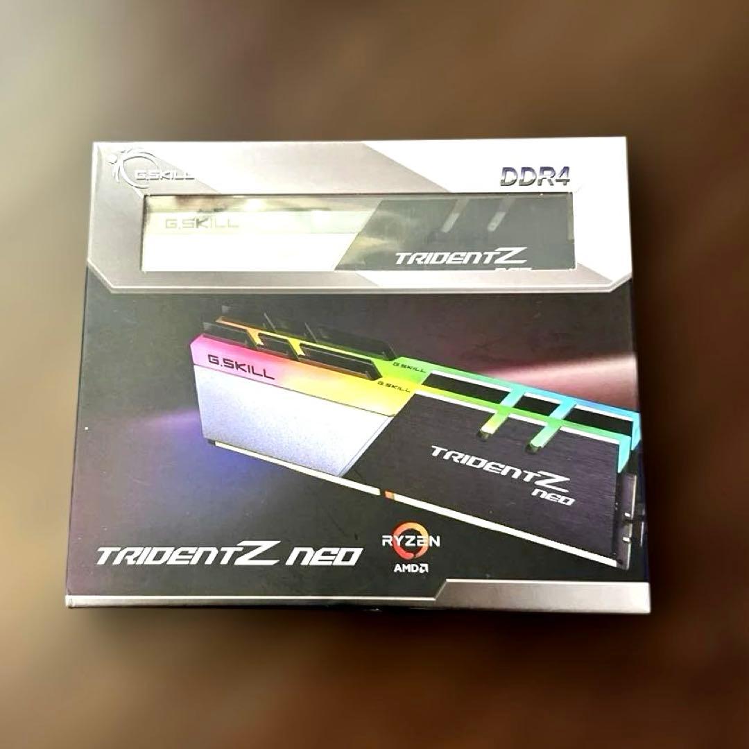 メモリー G.SKILL TRIDENT Z NEO DDR4 16GB 3200MHz