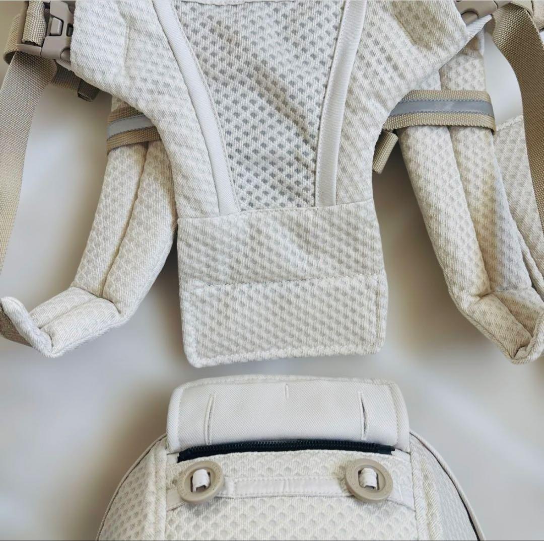 美品！エルゴの抱っこひも　アルタ　人気のナチュラルベージュ