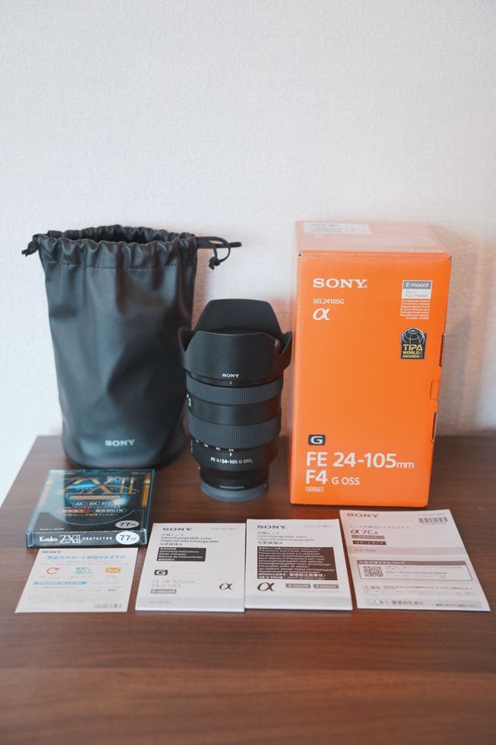【極美品】FE24-105㎜ F4 G SEL24105G SONY Eマウント