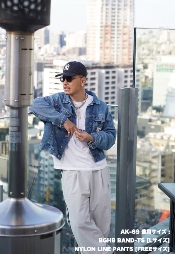 バガーチ　ナイロンパンツ