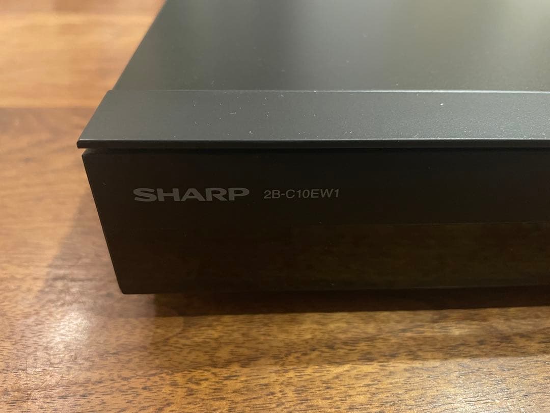 SHARP 2023年製 2B-C10EW1 1TB