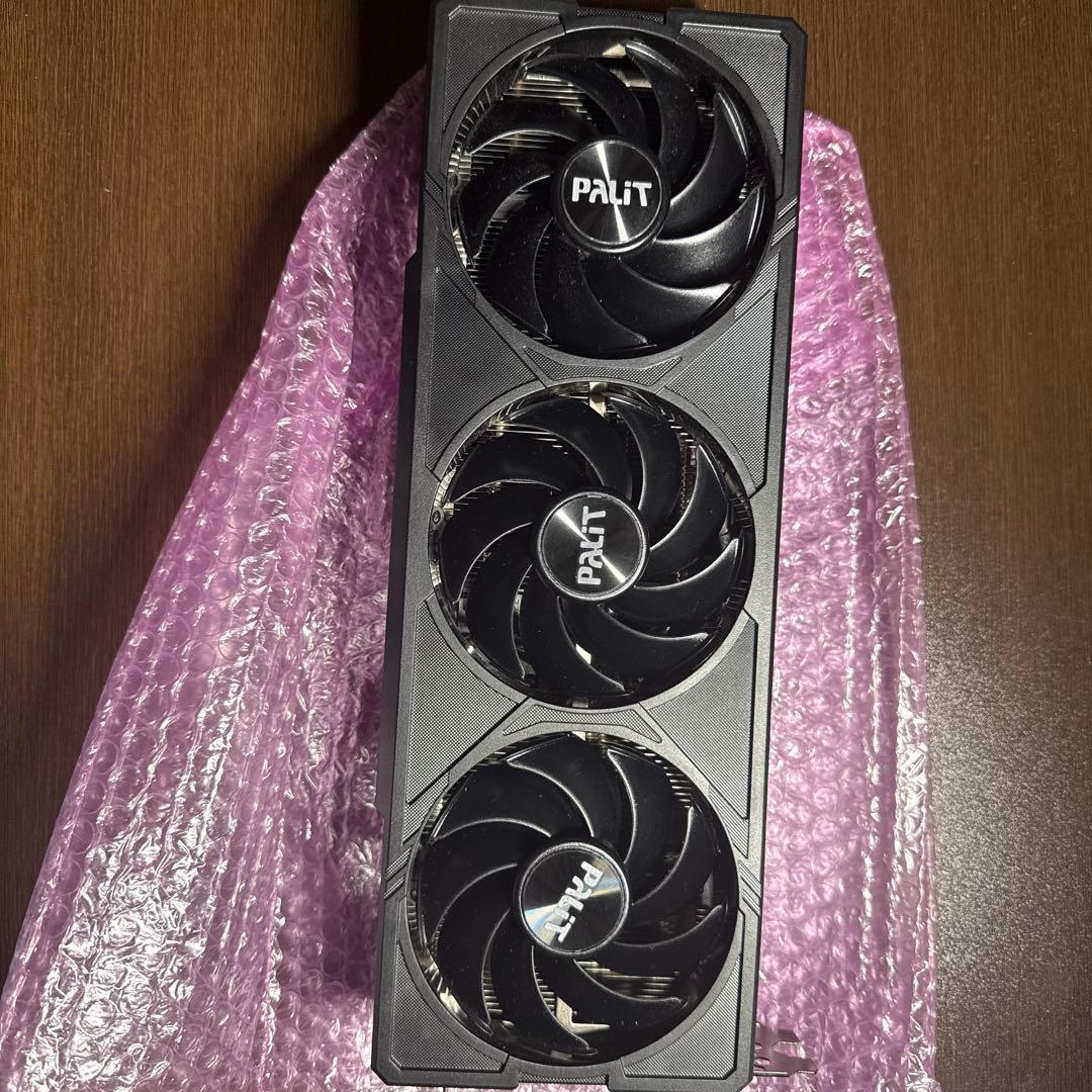 Palit RTX4070 ti super 16GB中古品