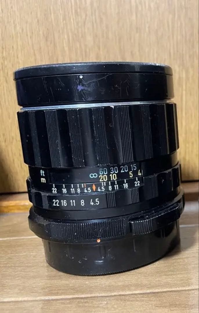 PENTAX 67用　レンズ　75mm f4.5