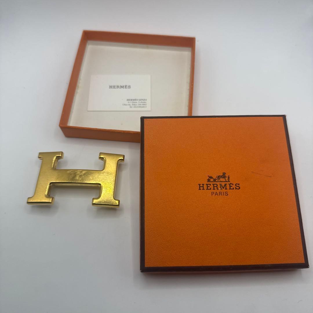 ⭐️良品⭐️ エルメス コンスタンス ベルトバックル ゴールド
