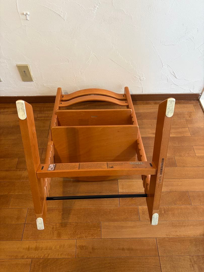STOKKE ストッケ トリップトラップ ベビーチェア 木製 ナチュラル