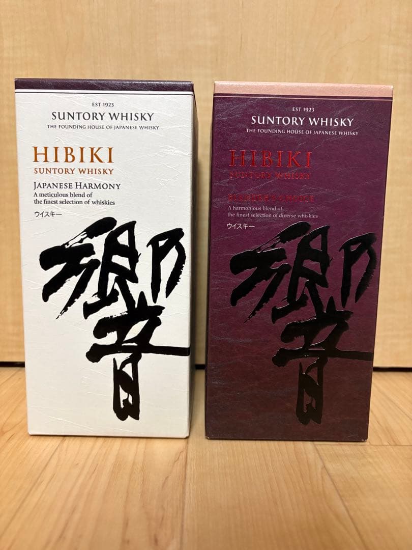 響ジャパニーズハーモニー&ブレンダーズチョイス