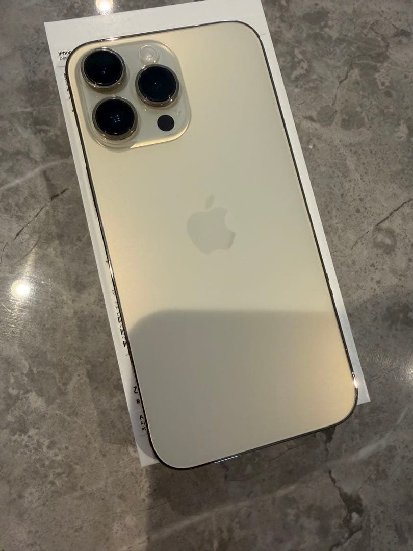 Apple iPhone 14Pro Max ゴールド