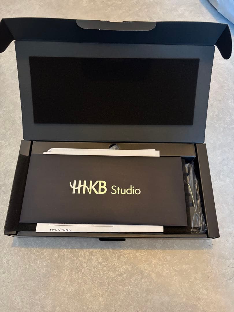 HHKB Studio(墨) 英字配列　キーボード 本体