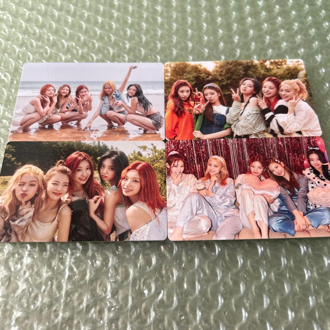 ITZY オール トレカ セット シーグリ2022 コンプ