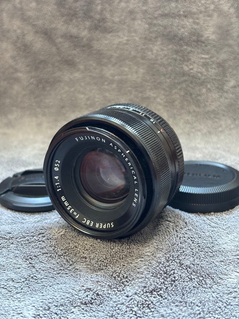 Fujinon Super EBC 35mm f/1.4 レンズ