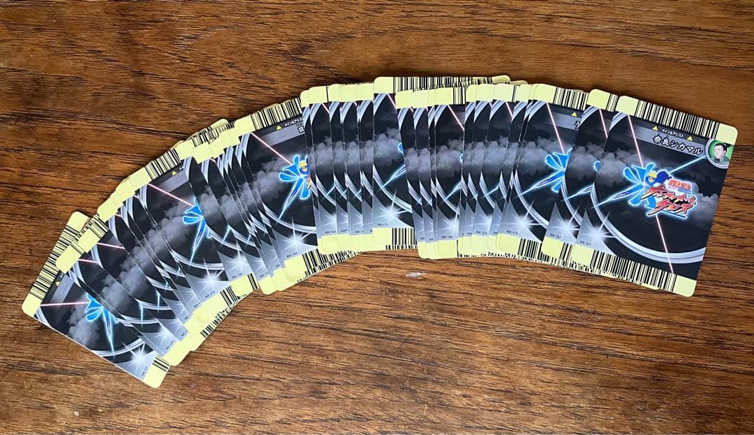 ナルト疾風伝 ナルティメットクロスカードその他　86枚