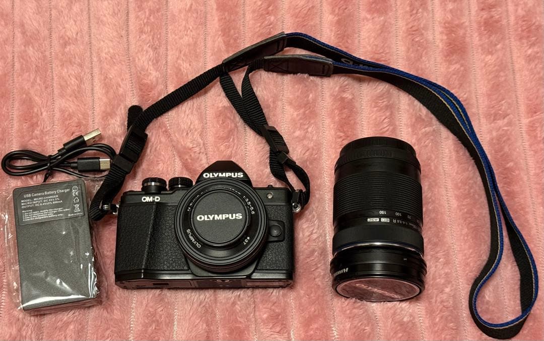 OLYMPUS OM-D E-M10 Mark II 一眼カメラ／レンズ付き