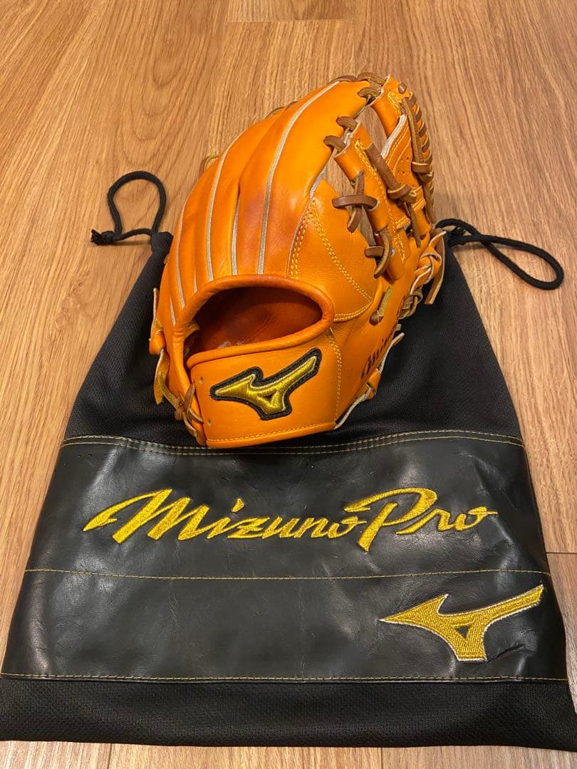 Mizuno Pro 内野手用 軟式用 サイズ9 ミズノ グローブ 即戦力