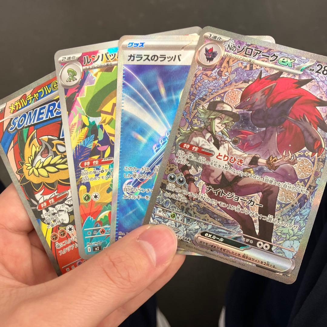 nのゾロアーク➕その他