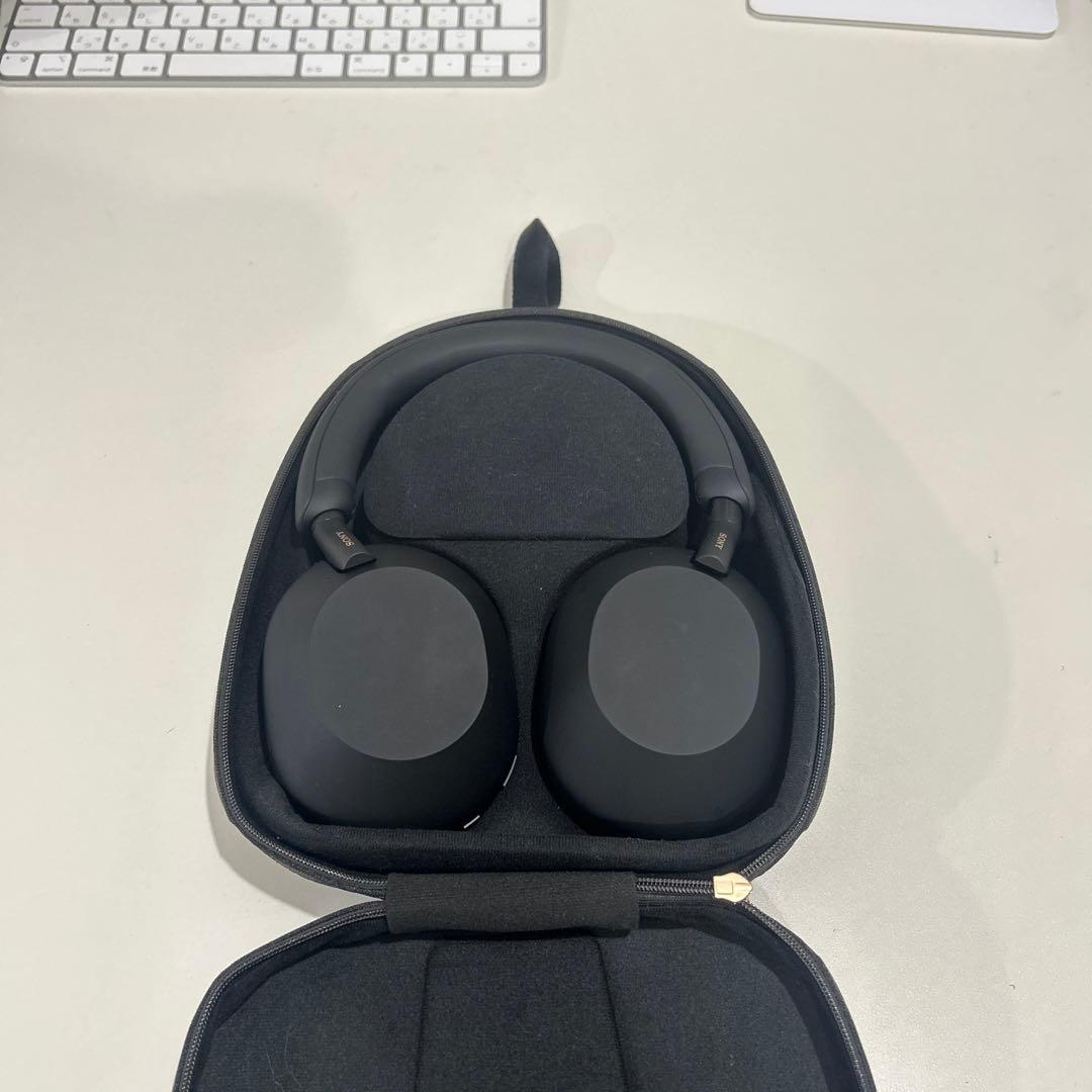 Sony WH-1000XM5 ブラック ワイヤレスヘッドホン