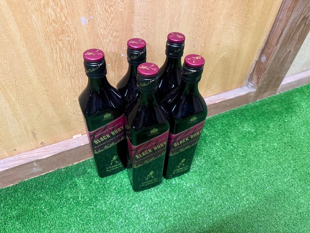 ジョニー・ウォーカー ブラックルビー 5本セット