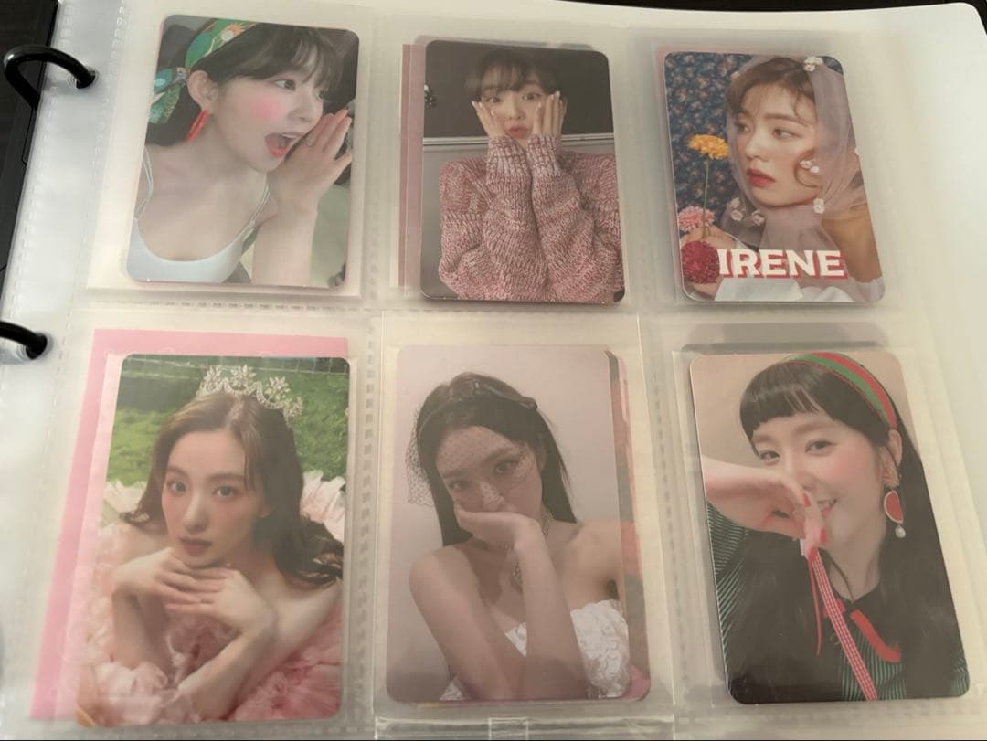 Red Velvet アイリーン　公式トレカ