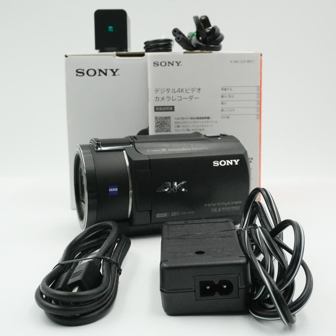 ■極上品■ SONY FDR-AX40 ビデオカメラ #32004