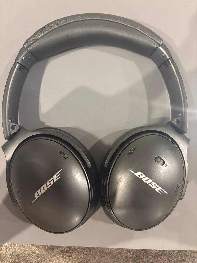 BOSE QC45 Headphones ワイヤレスヘッドホン ケース付き