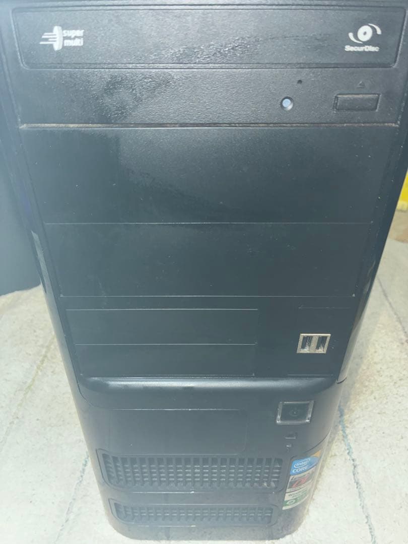 （ジャンク）i7 868 GTX1050Ti 入り古いパソコンHDDセット