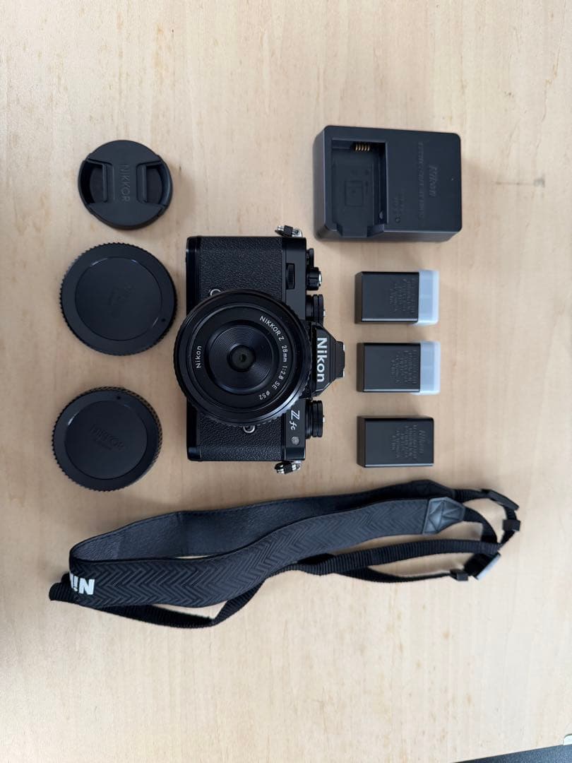 Nikon Z fc ミラーレスカメラ セット
