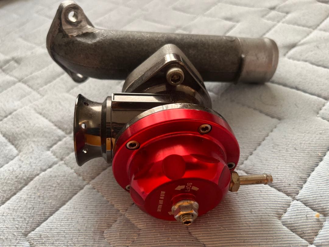 jb23 ブローオフバルブ　ジムニー　前期用　1型に取り付けてました