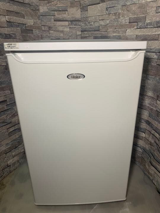 Haier +105㍑ 1ドア直冷式冷蔵庫+ホワイト JR-N105A(W)