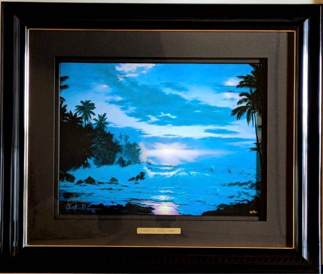 ま*ん様 クリスチャン・リース・ラッセン版画　アフター・ザ・ストーム