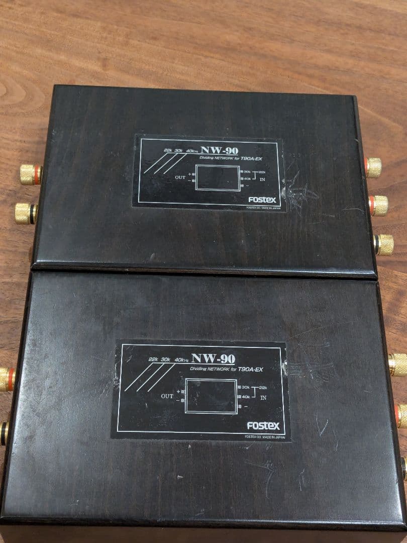 FOSTEX NW-90 ネットワークペア フォステクス