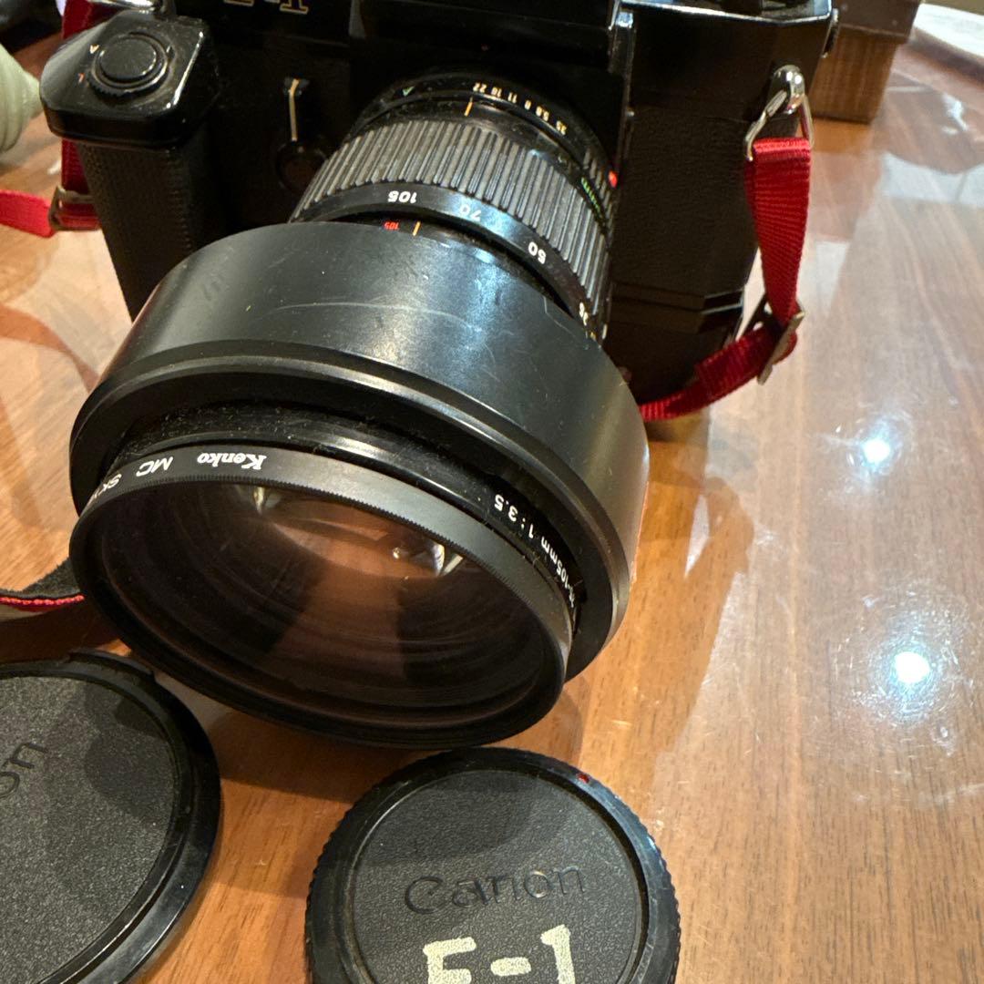 Canon 35-105mm F3.5 レンジファインダーカメラ