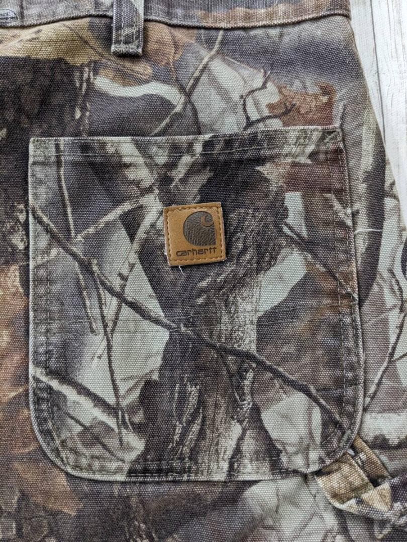 カーハート/リアルツリーカモ ペインター ショートパンツ/SIZE 40インチ