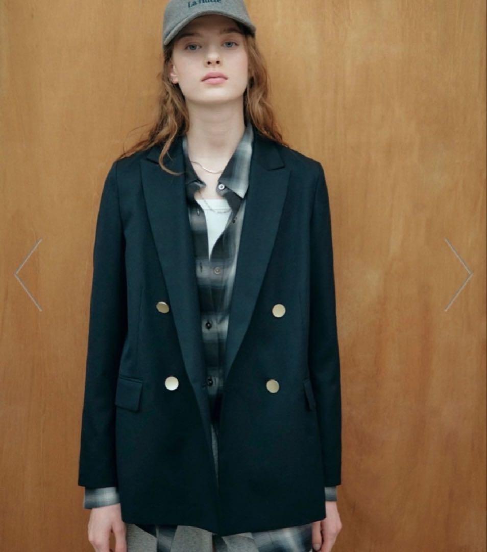 green label relaxing グリード ダブル ジャケット