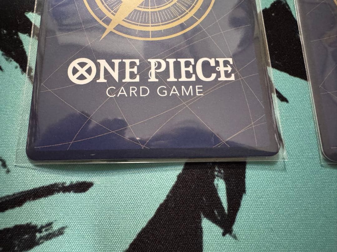 ワンピースカード　ルフィ　ワンピースデイ　マッチング　プロモ