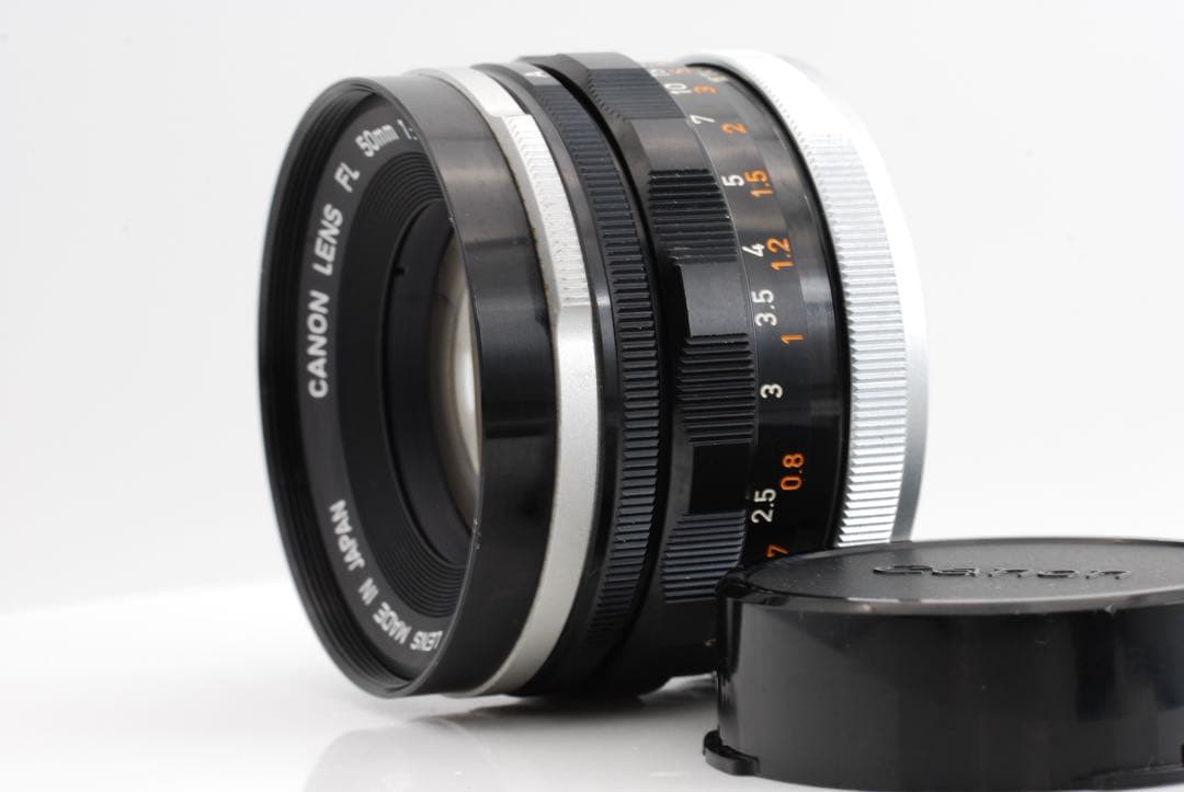 【整備済/美品】Canon FL 50mm f1.4 明るい単焦点レンズ