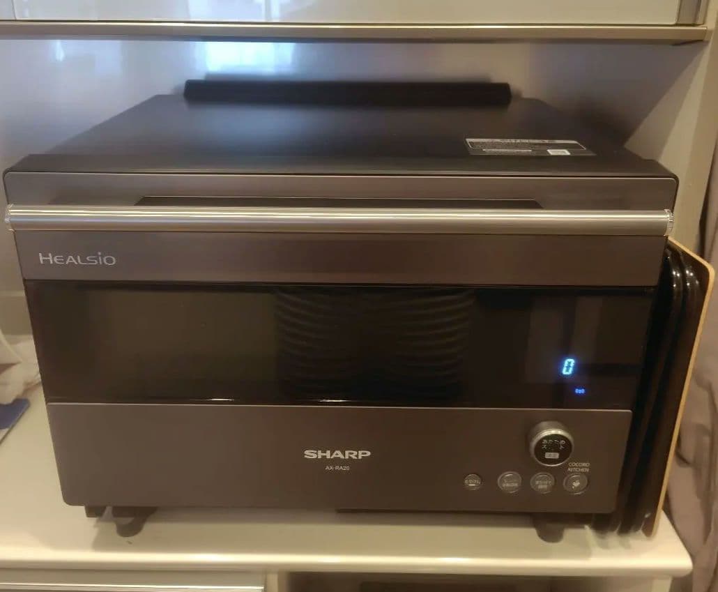 AKITO　オーブンレンジ ヘルシオ AX-RA20 ブラック