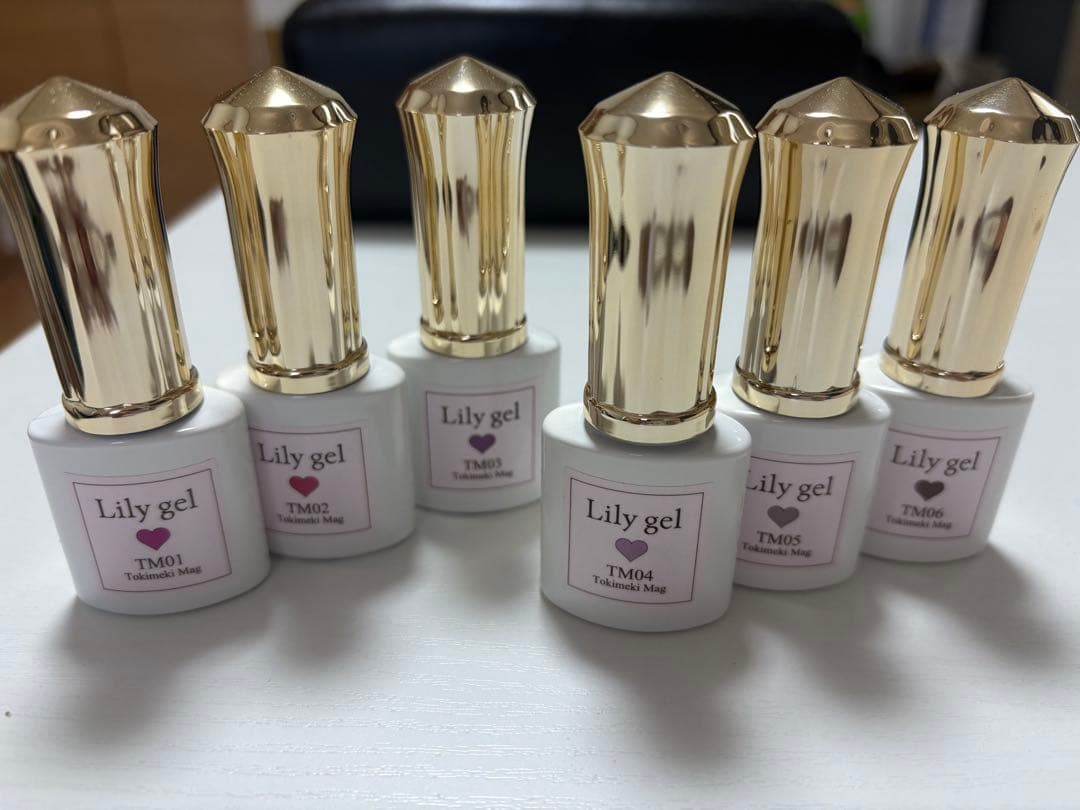 リリージェル　Lily gel ときめきマグシリーズ 全6色セット