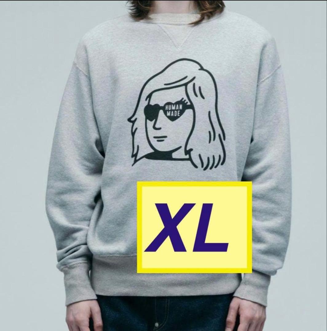 Human Made x Minor Figures XL スウェット グレー