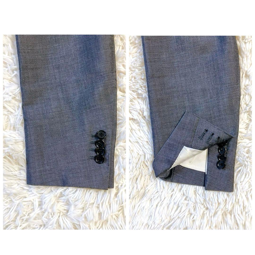 【DORMEUIL】Brilla per il gusto　スーツ　グレー　46