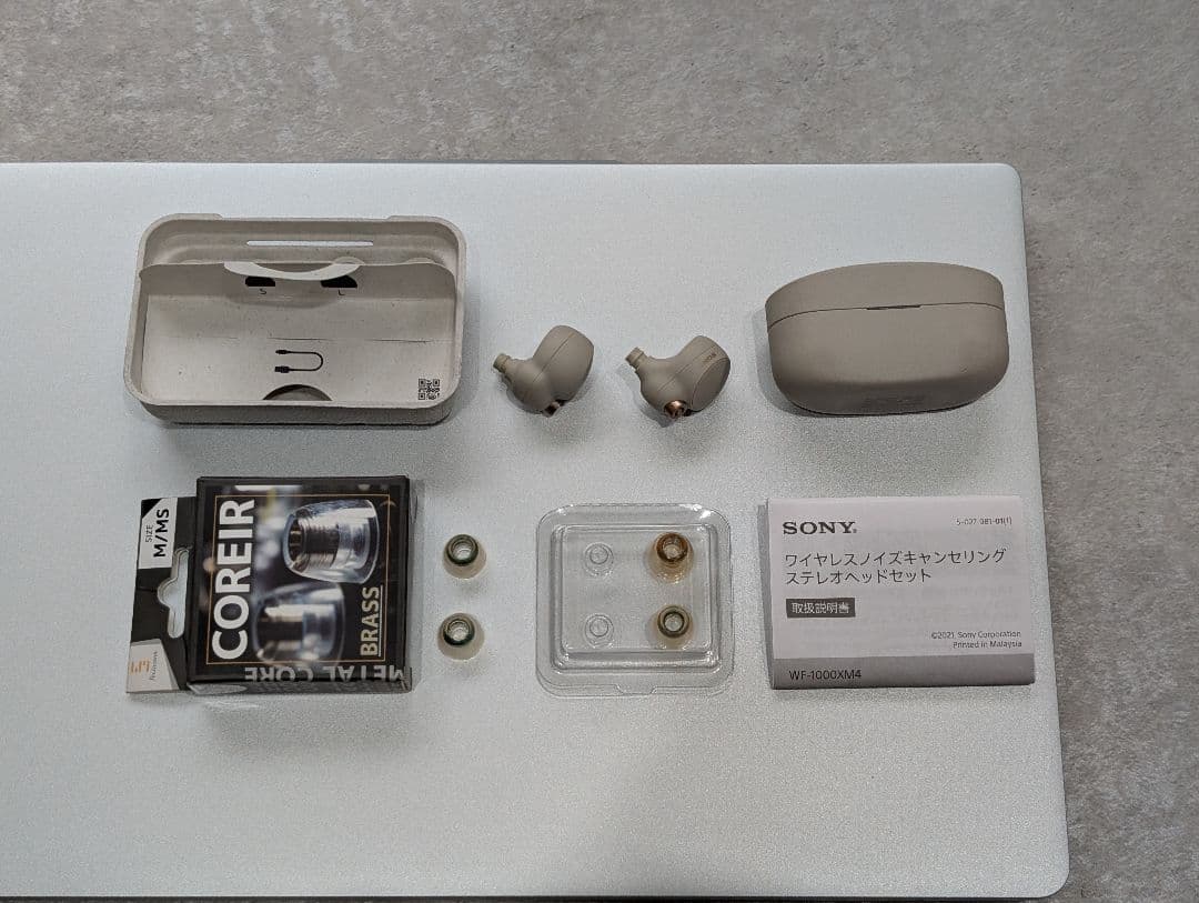SONY WF-1000XM4 COREIR イヤーピース