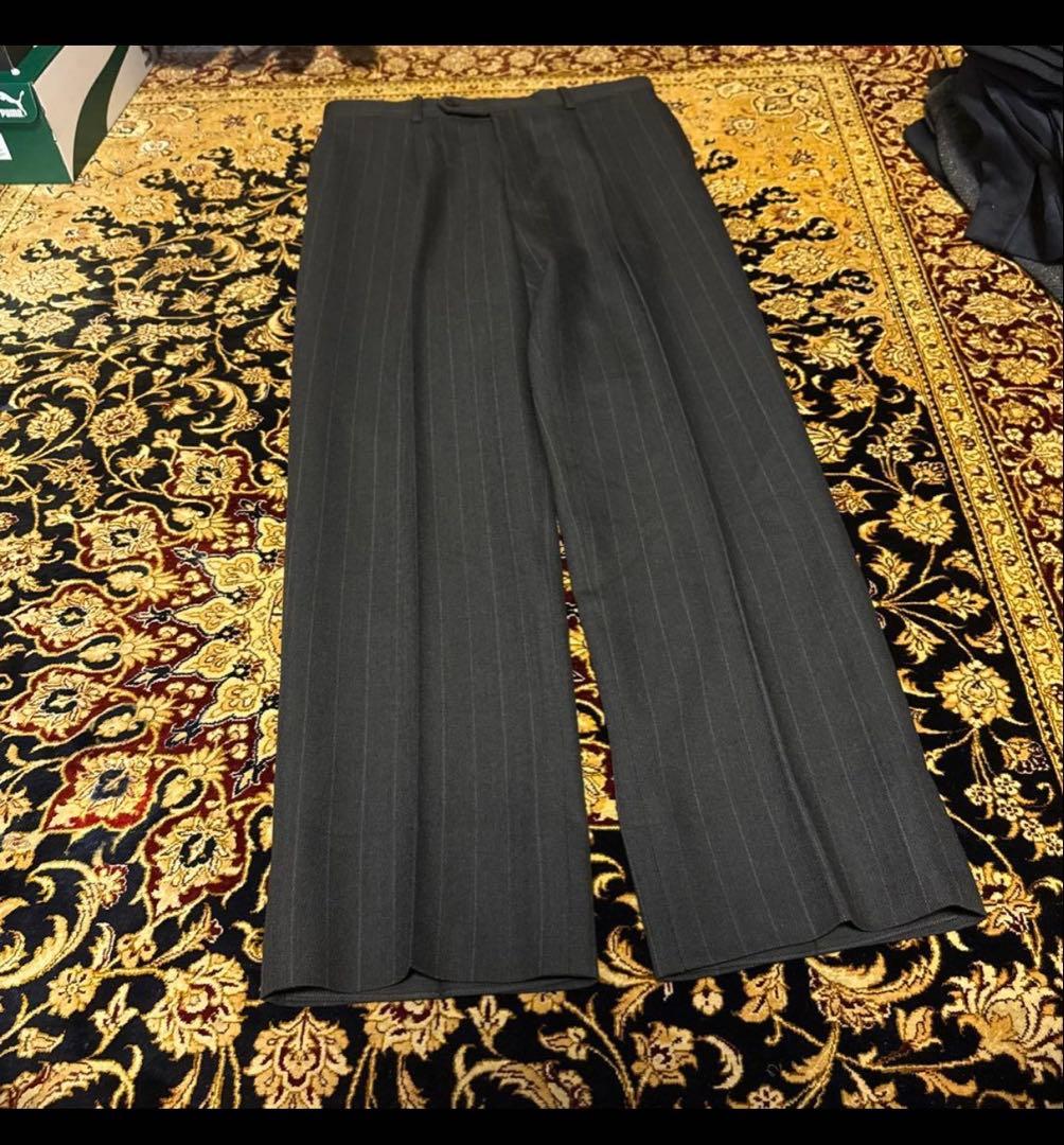 ヴィンテージスラックス ストレートスラックスバギースラックス 00sウール