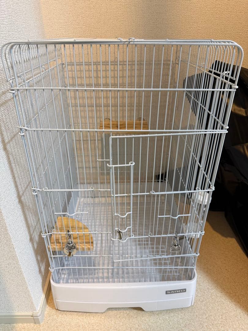 Ｒ３７ハイ ＷＨ ホワイト（モモンガ飼育セット）