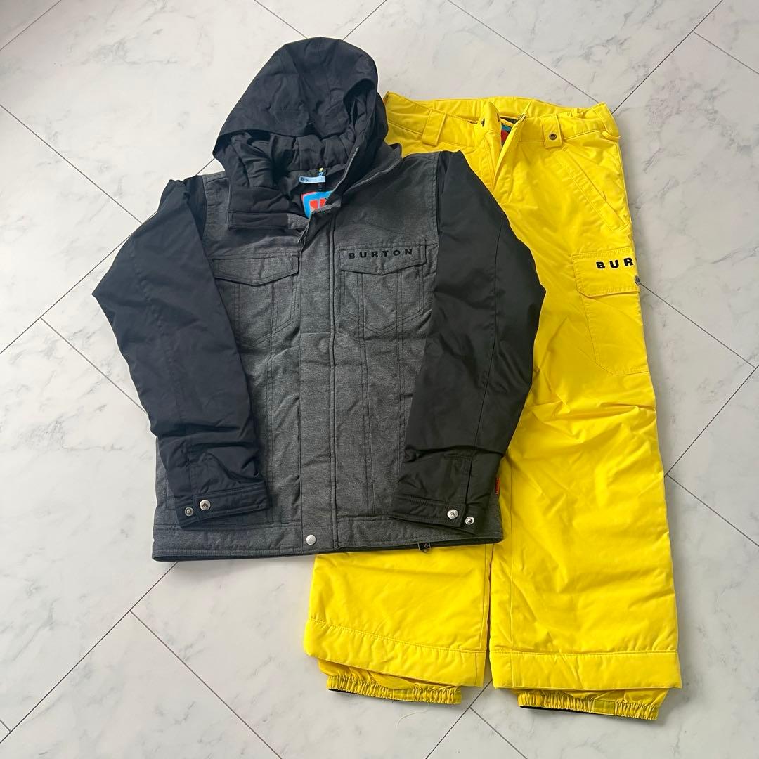 ◆美品◆BURTON スノボウェア キッズ XL 上下セット