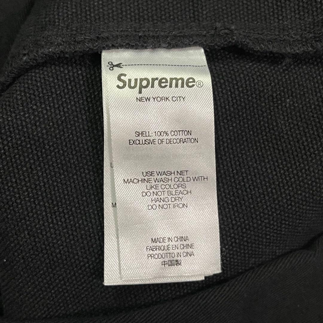 パンツ Supreme Double Knee Painter Pant \"Black\"