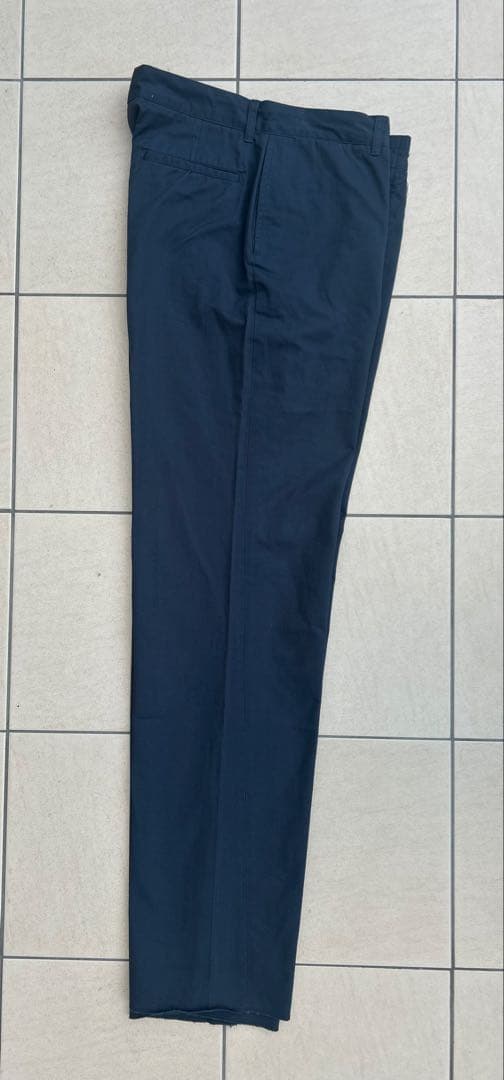 新品　atlast&co 511 NAVY 34 ワークトラウザーズ　AKIRA