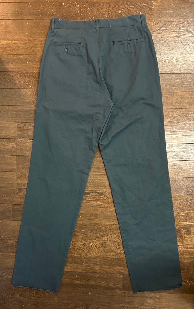 新品　atlast&co 511 NAVY 34 ワークトラウザーズ　AKIRA