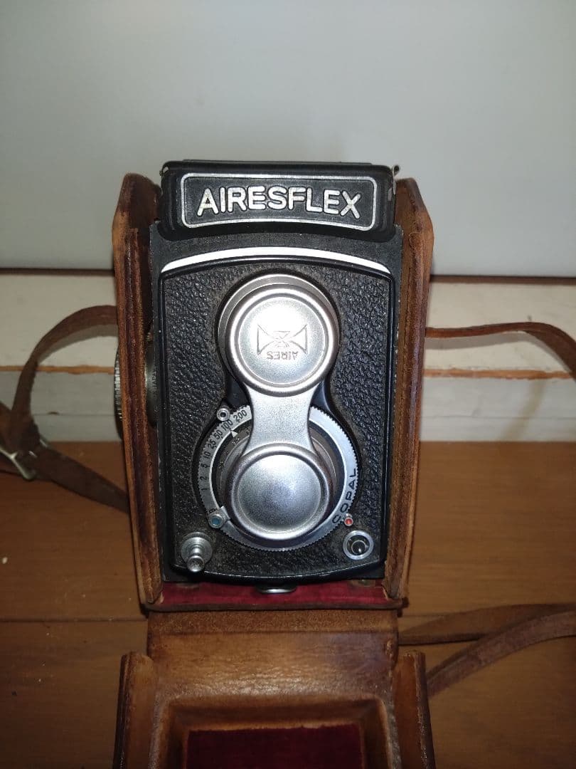 レトロフィルムカメラ　動作未確認